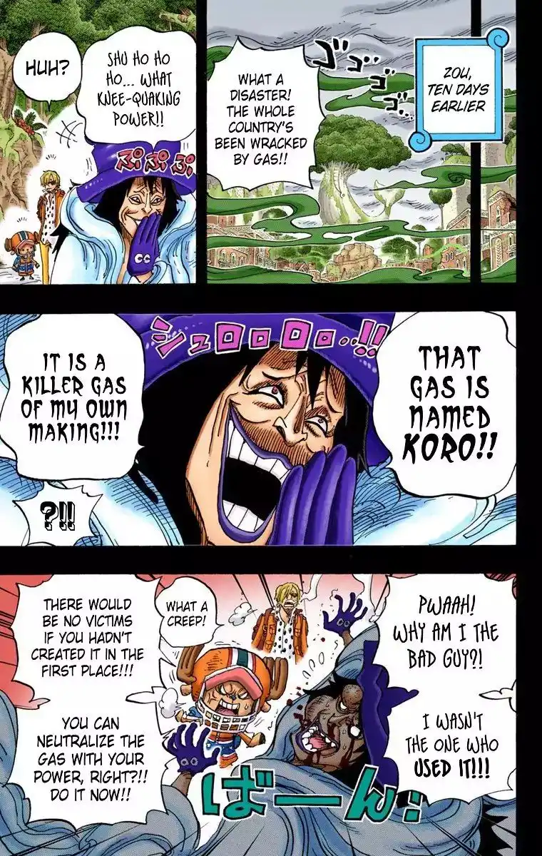 One Piece - Digital Colored Comics Chapter 811 3